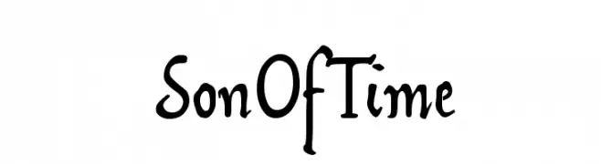 SonOfTime  Скачать бесплатные шрифты