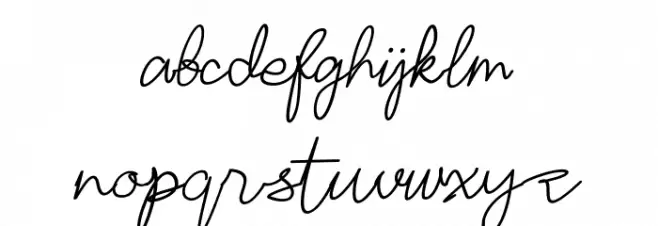 Sonata Italic Fuentes MINÚSCULAS