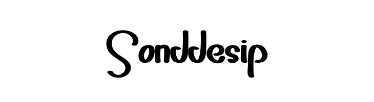 Sonddesip  Descarca Fonturi Gratis
