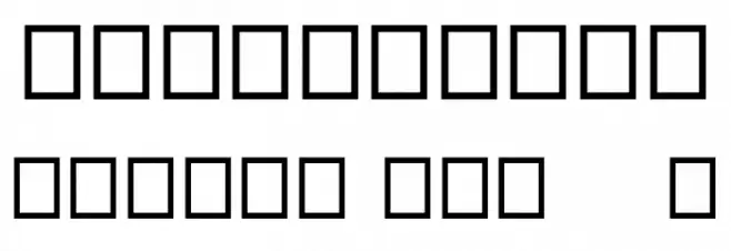 Sonddesip Font OTHER CHARS