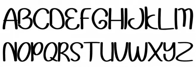 Sonddesip Font Litere mari