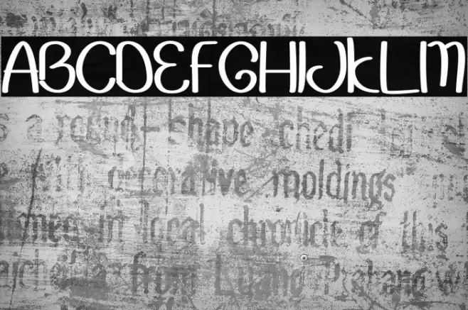 Sonddesip Font examples