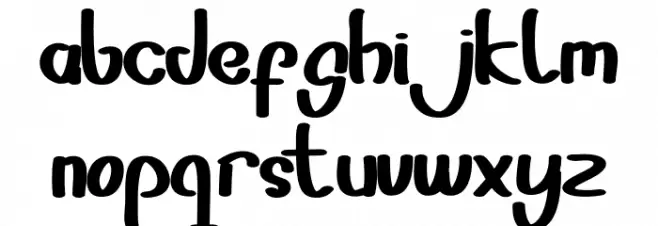 Sonddesip Caratteri MINUSCOLO