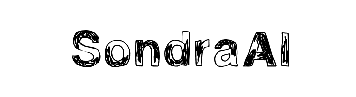 SondraAl  免费字体下载