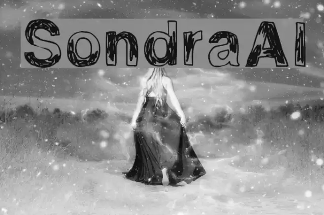 SondraAl Font examples