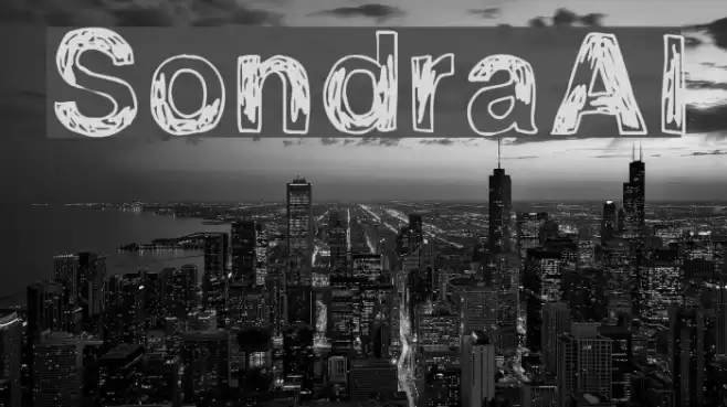 SondraAl Font examples