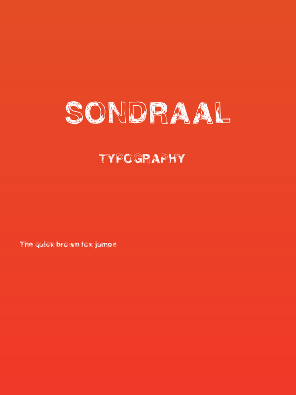SondraAl Poster