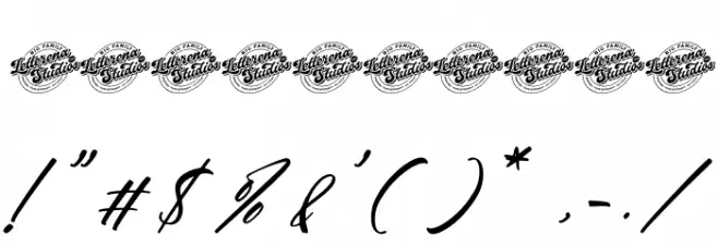 Sonesta DEMO VERSION Italic خط محارف أخرى