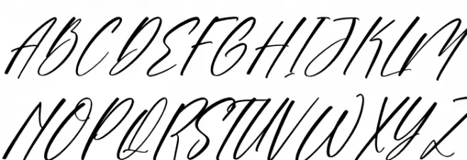 Sonesta DEMO VERSION Italic خط أحرف كبيرة