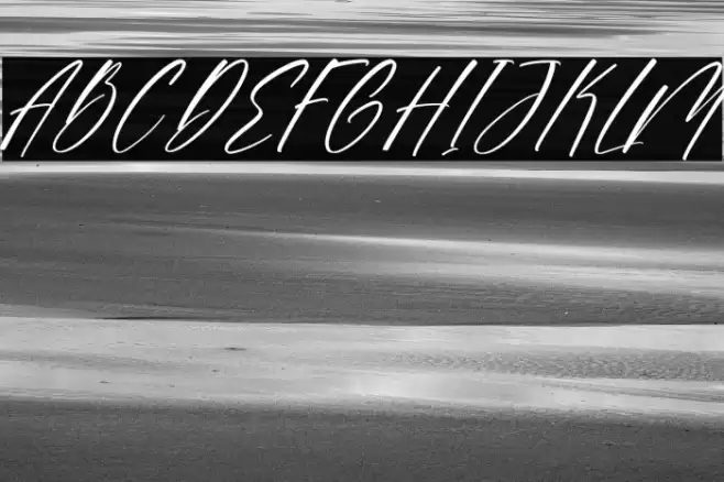 Sonesta DEMO VERSION Italic خط examples