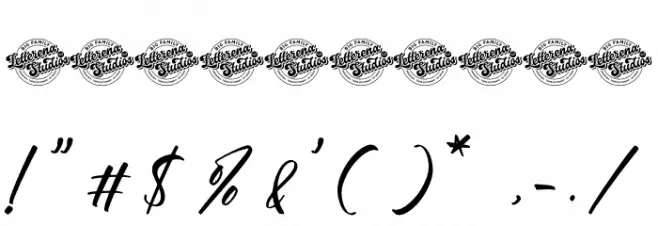 Sonesta DEMO VERSION خط محارف أخرى