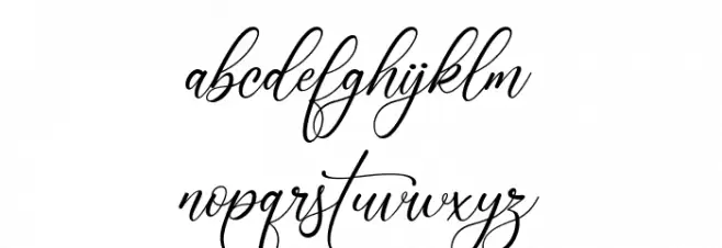 Sonetha Caratteri MINUSCOLO