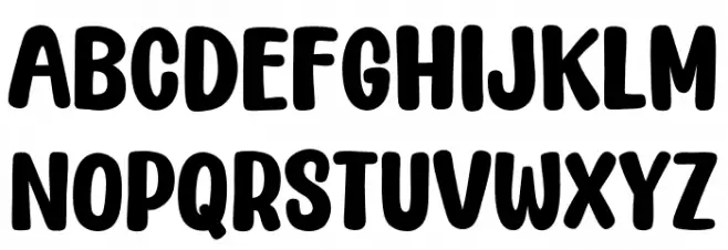 Song of Valentine Sans Fonte MAIÚSCULAS