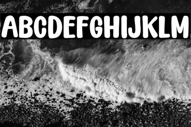 Song of Valentine Sans Font examples