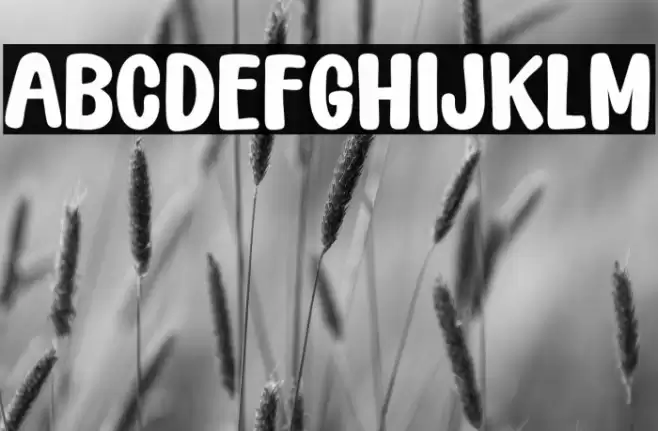 Song of Valentine Sans Font examples