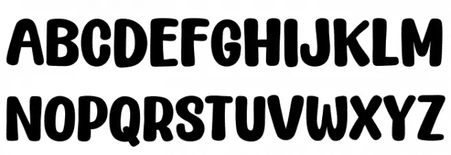 Song of Valentine Sans Fonte MINÚSCULAS