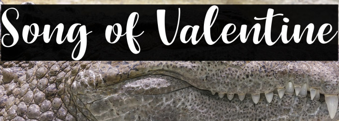 Song of Valentine Fuentes examples