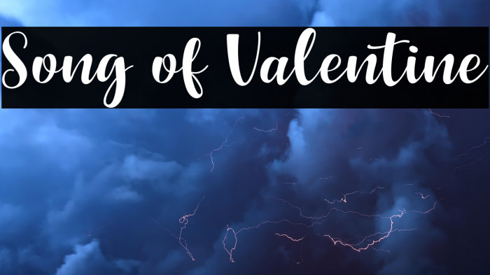 Song of Valentine Fuentes examples