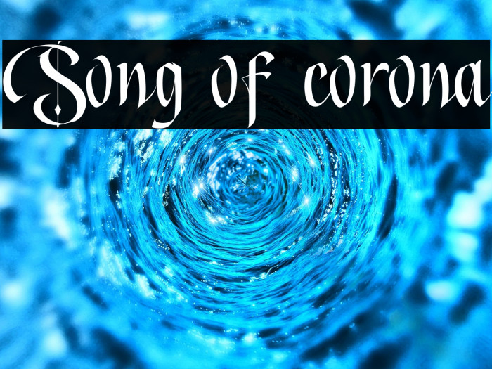 Song of corona Example 1