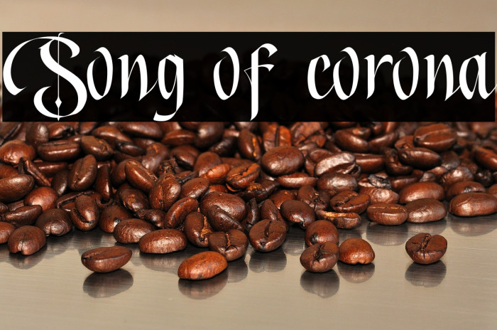 Song of corona Example 2