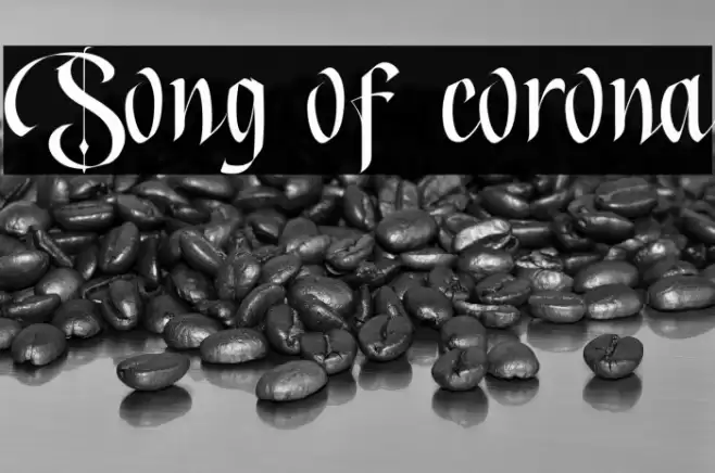 Song of corona Fonte examples