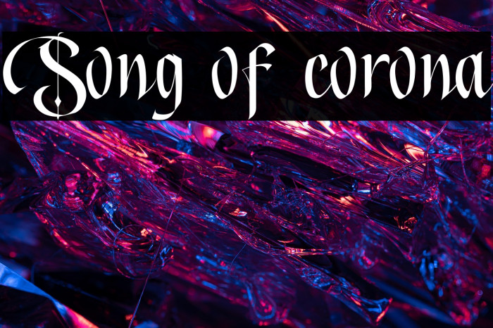 Song of corona Example 3