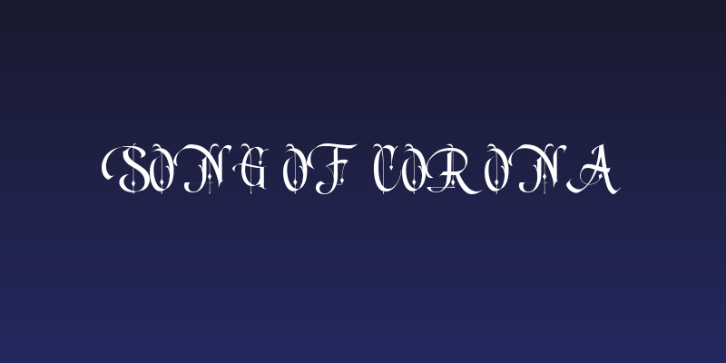 Song of corona Social Header