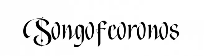 Song of coronos  Fuentes Gratis Descargar