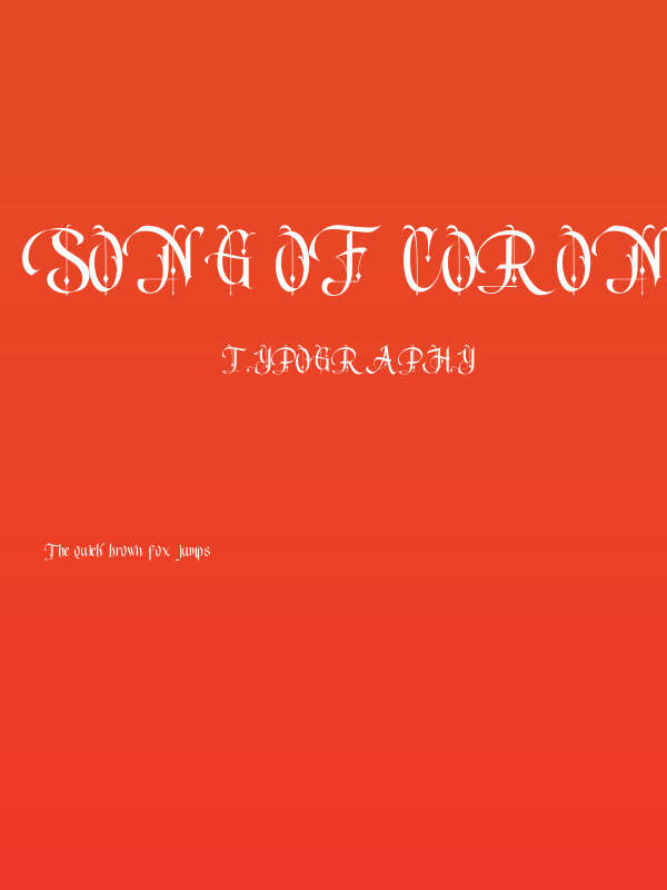 Song of coronos Poster