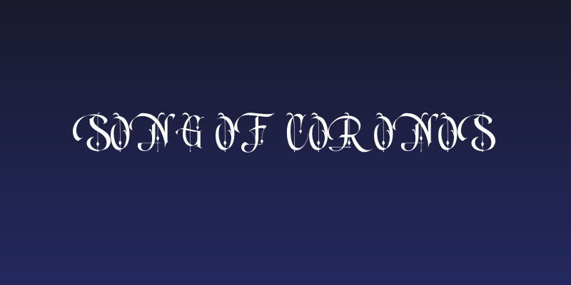Song of coronos Social Header