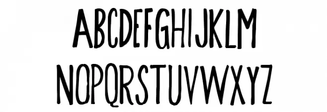 Songbird-Regular Schriftart Groß