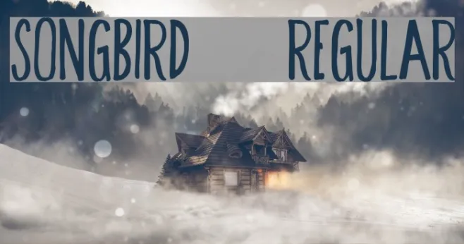 Songbird-Regular Example 1