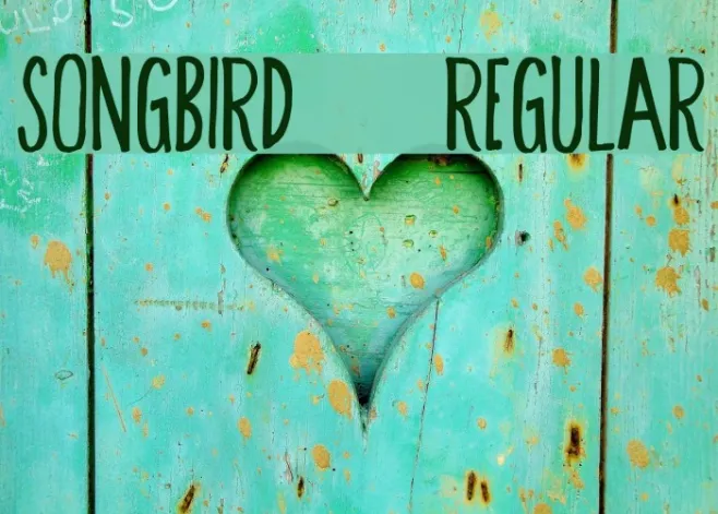 Songbird-Regular Example 3