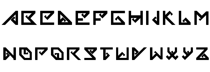 Songket Minang Font LOWERCASE