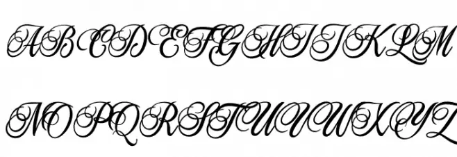 Songs Of Moravia PERSONAL USE Regular Schriftart Groß