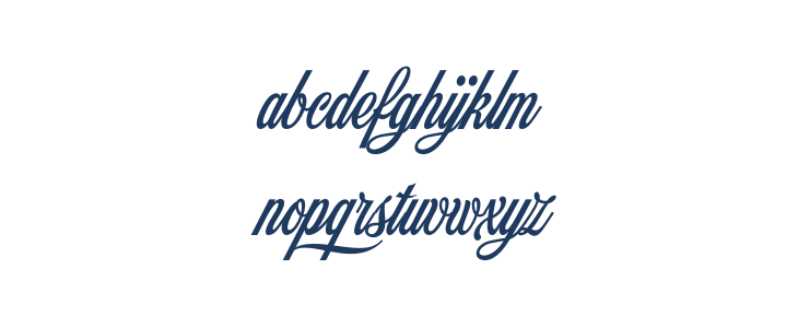 Songs Of Moravia PERSONAL USE Regular Lowercase