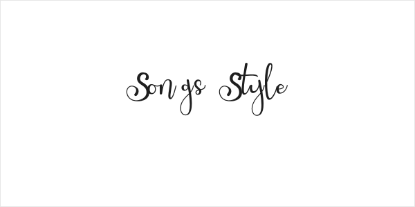 Songs Style Logo