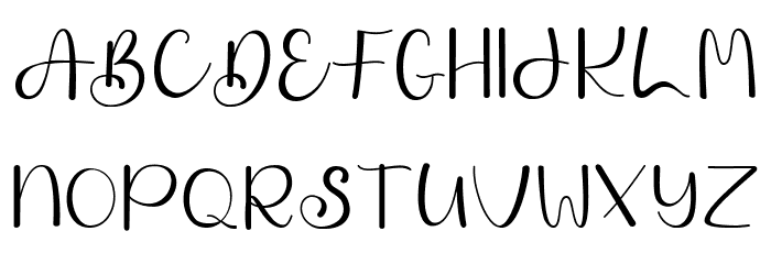 Font style inherit. Шрифт Songti.