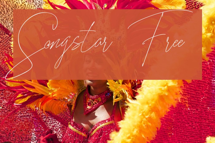 Songstar Free Example 3