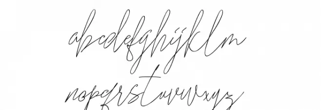 Songstar Free फ़ॉन्ट लोअरकेस