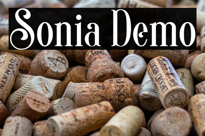 Sonia Demo Example 1