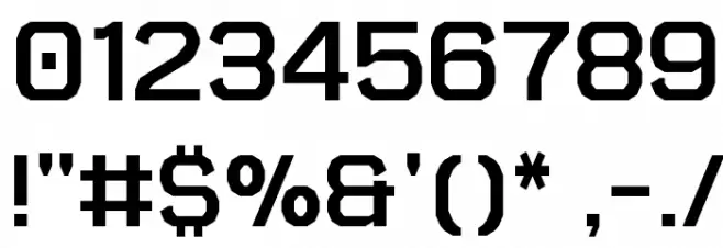 Soniano Sans Unicode Regular Font OTHER CHARS