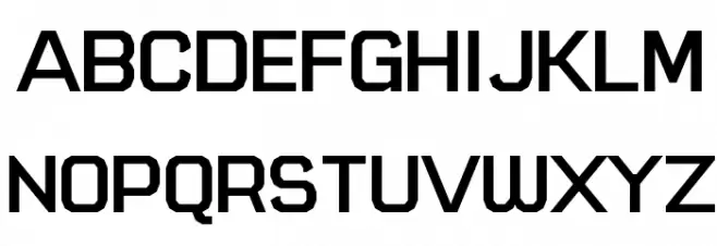 Soniano Sans Unicode Regular Polices MAJUSCULES