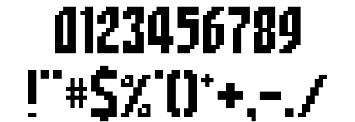 Sonic Advanced 2 Regular Font OTHER CHARS