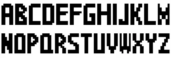 Sonic Advanced 2 Regular Schriftart Groß