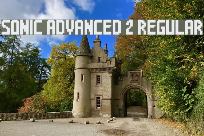 Sonic Advanced 2 Regular Example 1
