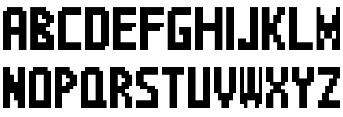 Sonic Advanced 2 Regular Font LOWERCASE