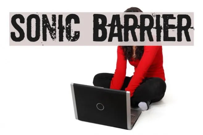 Sonic Barrier Example 1