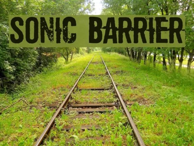 Sonic Barrier Example 3