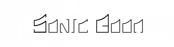 Sonic Boom  Frei Schriftart Herunterladen